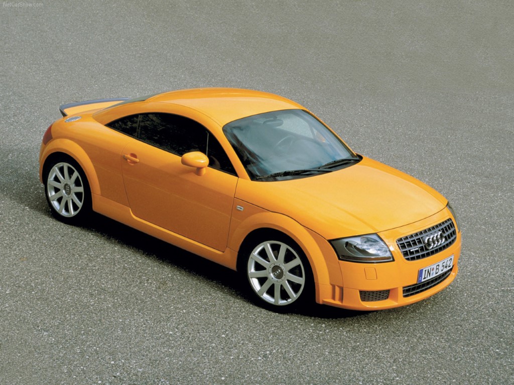 Audi TT 3.2 V6 (Manual)